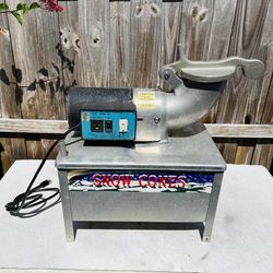ECHOLS ICE SHAVER MACHINE Model 103