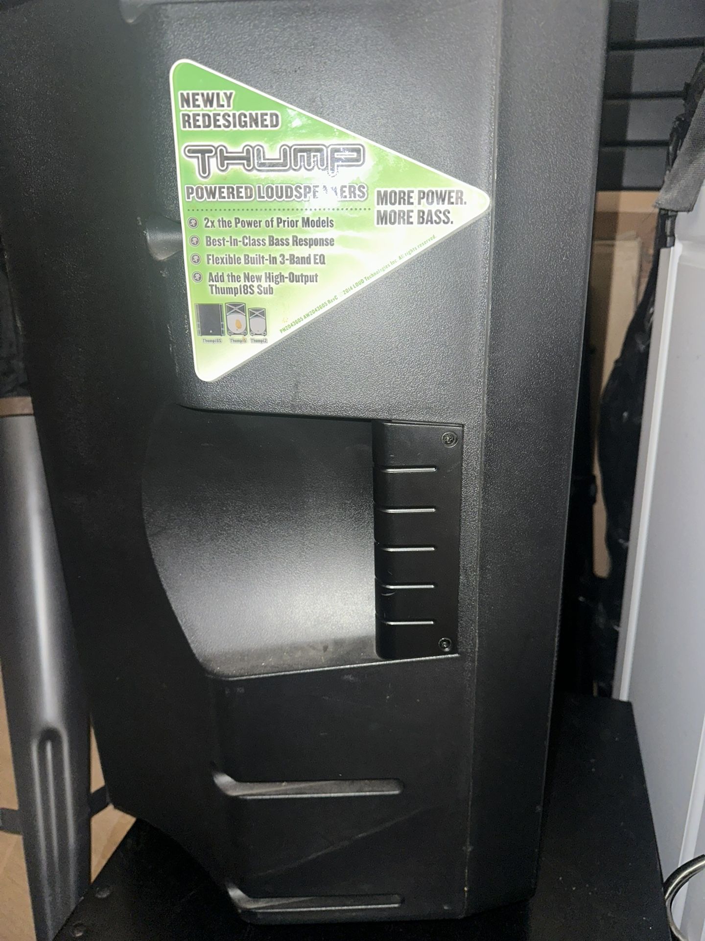 Thump 15 Dj System