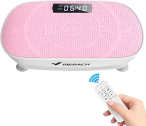 Merach Whole Body Vibration Plate Whole Body Workout Vibration Platform