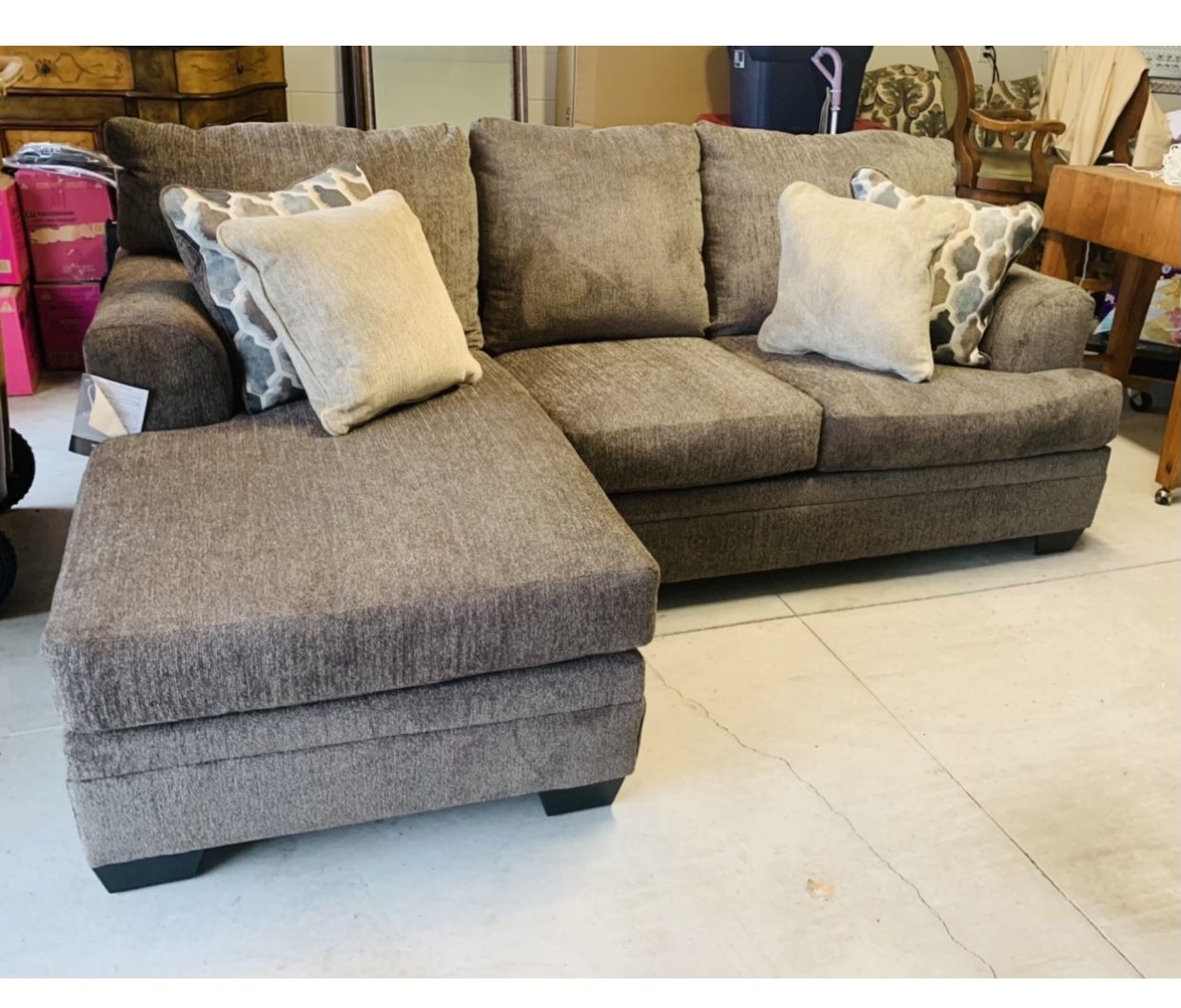 New Sectional By Ashley Furniture