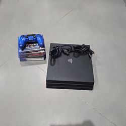 PS4 Pro 1tb