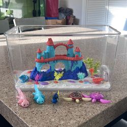 RoBo Alive Light Up Aquarium