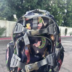 Pottery Barn Kids Backpack Mermaids 