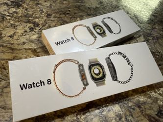 Smart Watch 8 + 49mm Titanium Case