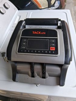 Tacklife Counterfeit Detector Money Counter