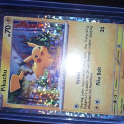 Pikachu Holo Gram Card McDonalds 2023 
