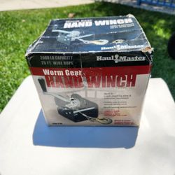 HAND WINCH - 1 TON
