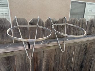 Metal Wire Plant Pot Stands Set of 2