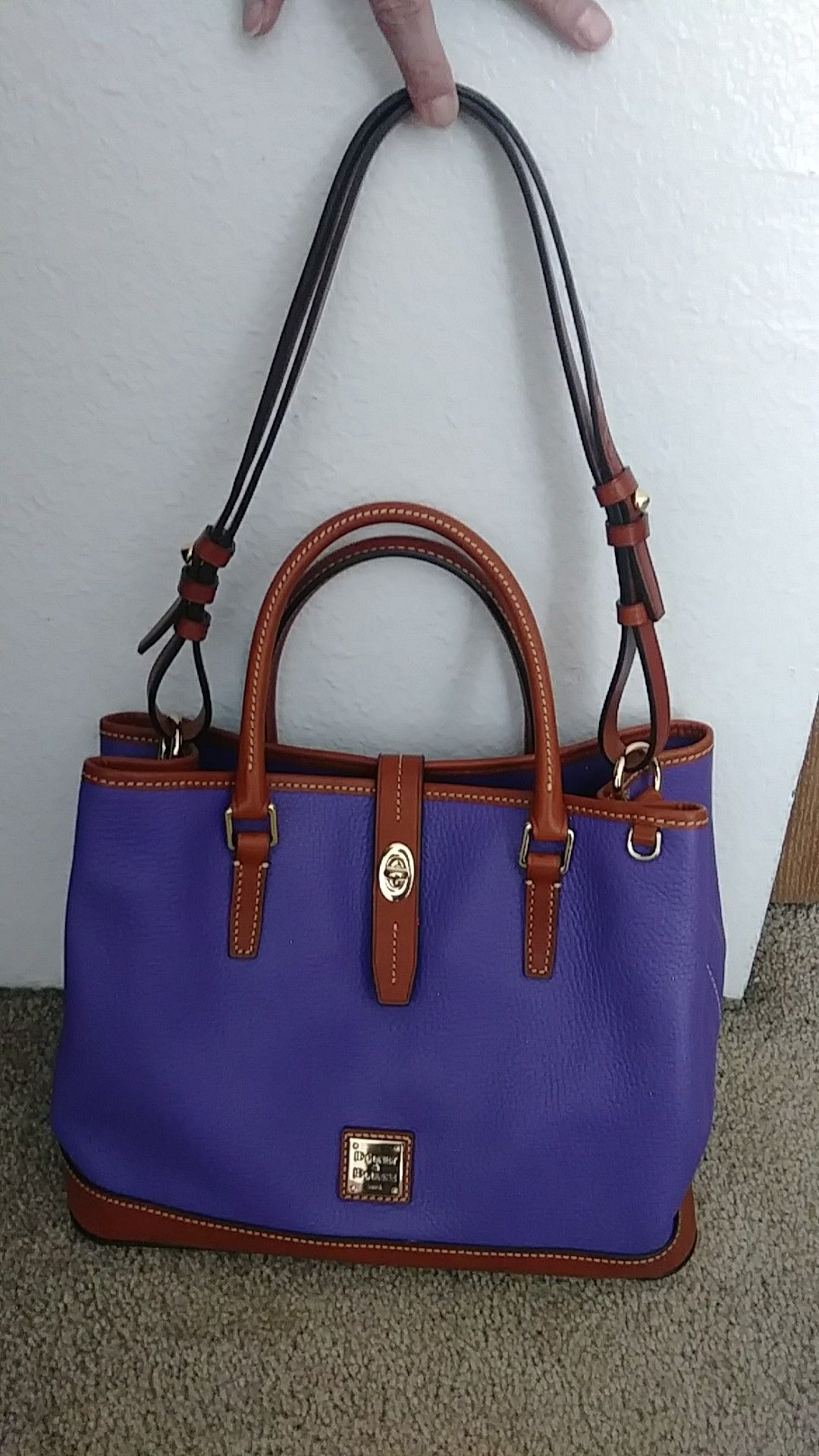 Pebble grain perry satchel hot sale