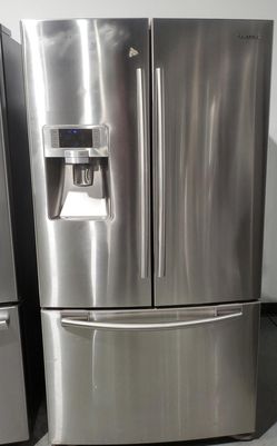 Samsung 3 Door Stainless Steel Fridge
