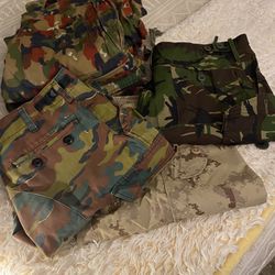 Military clothing Camo