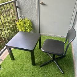 Coffee Table And Chair