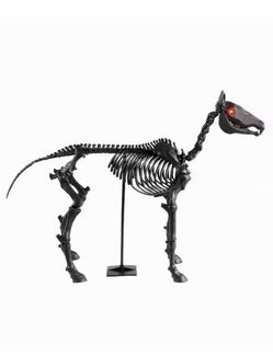 Home Accents Holiday 5.5 FT Grave & Bones LED Skeleton Pony Horse Halloween