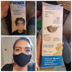 New black Saf3 mask