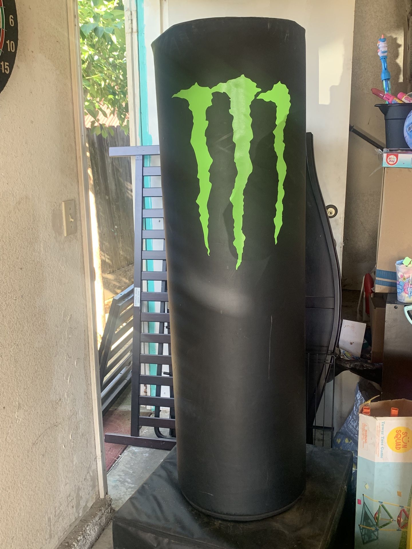 Monster Punching Bag