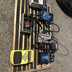 Bass Pedalboard complete