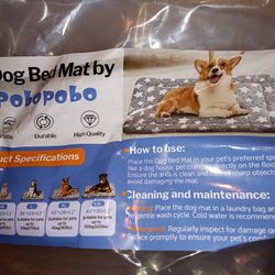 Dog Bed Mat By Pobopobo