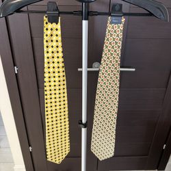 J Crew Men’s Ties (2) Lightly or Never Worn - $24