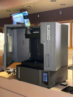 Elegoo Jupiter 2 - Big MSLA Resin Printer for Large Detailed Prints - $599 Vegas Pickup