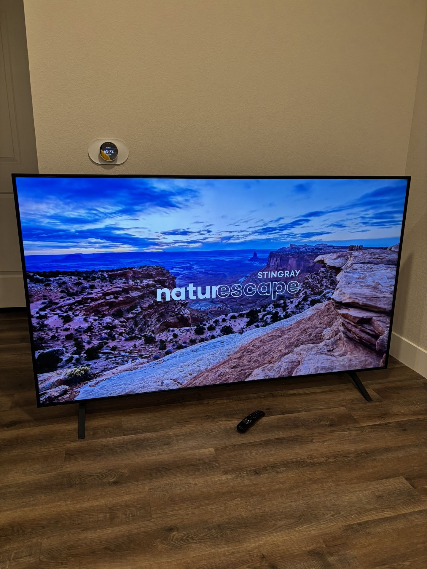 LG 75” 4K UHD NanoCell Smart TV (NANO75 Series, 2022) + Wall Mount – Excellent Condition!