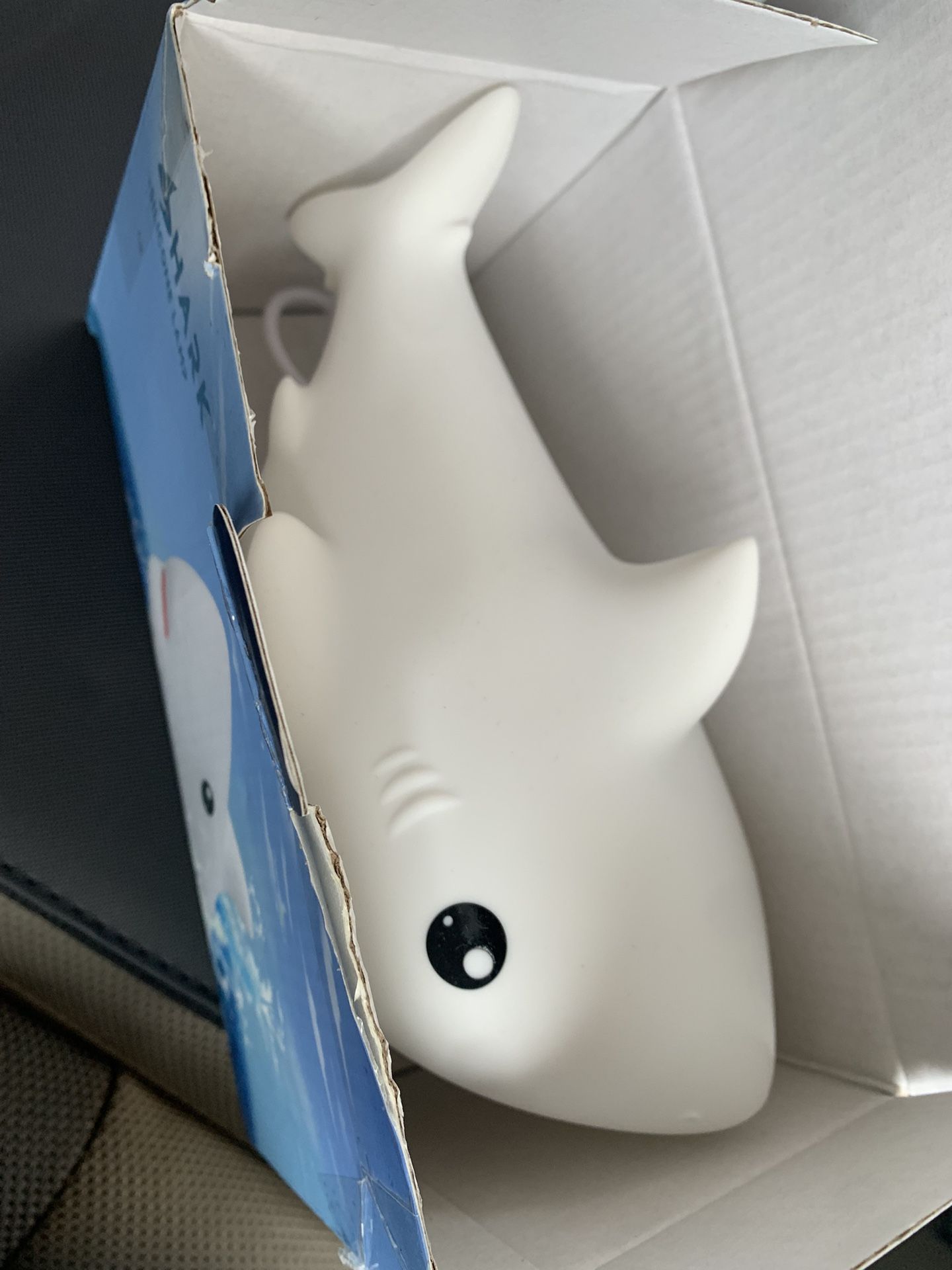 Shark Silicone Light