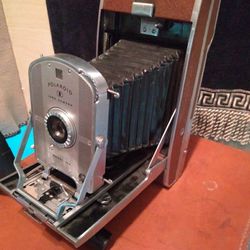  50 s Vintage Collector Piece ! Polaroid  Land  Camera  95A  Speedliner