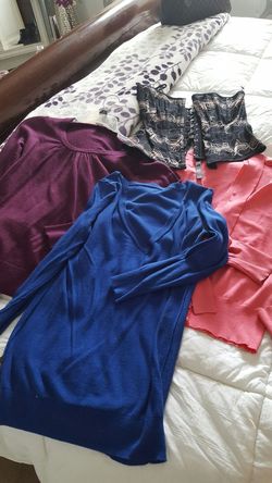 Shirts, corset, sweat shirts brand name and much more