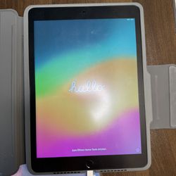 iPad 9th Generation w/ ZAGG Pro Keys