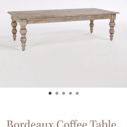 Bordeaux Coffee table By classic Home 