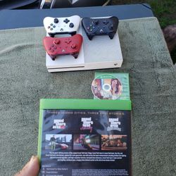 GTA San Andress GTA 3 GTA Vice City GTA 5 . 3 Original Controllers New. & 2020 Xbox One S 1000GB Has Games Installed. $300! All combo or Cash & Trade