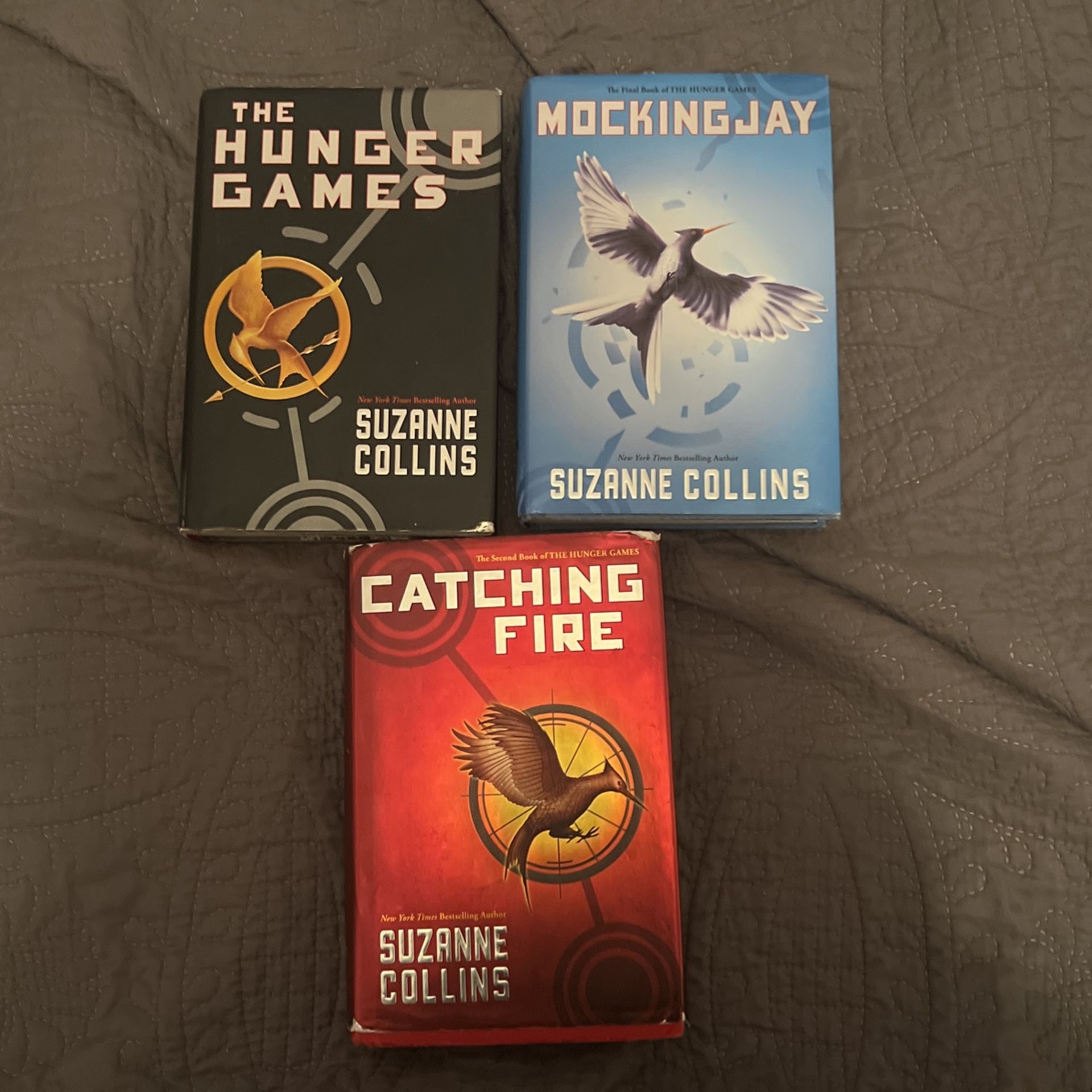 Hunger Games Series - Hard Cover