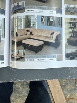 NEW SECTIONAL SOFA!!!