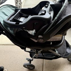 Car seat With Stroller