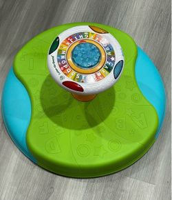 LeapFrog® Letter-Go-Round™ Spin and Learn Toy for Kids, Teaches Alphabet