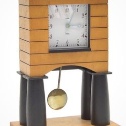 Mantel Clock Designed By Michael Graves And Alessi