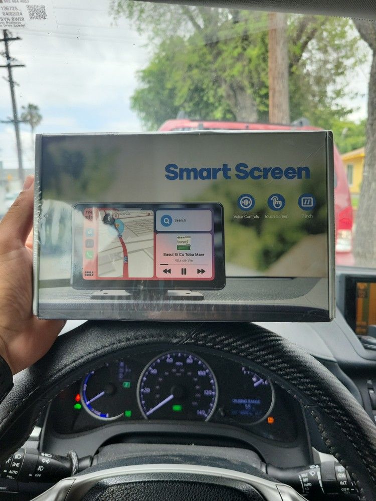 Smart Screen For Any Car