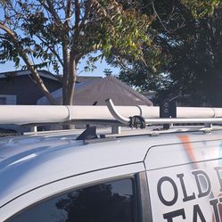 Ford Transit Connect Roof Rack With Ladder Rack