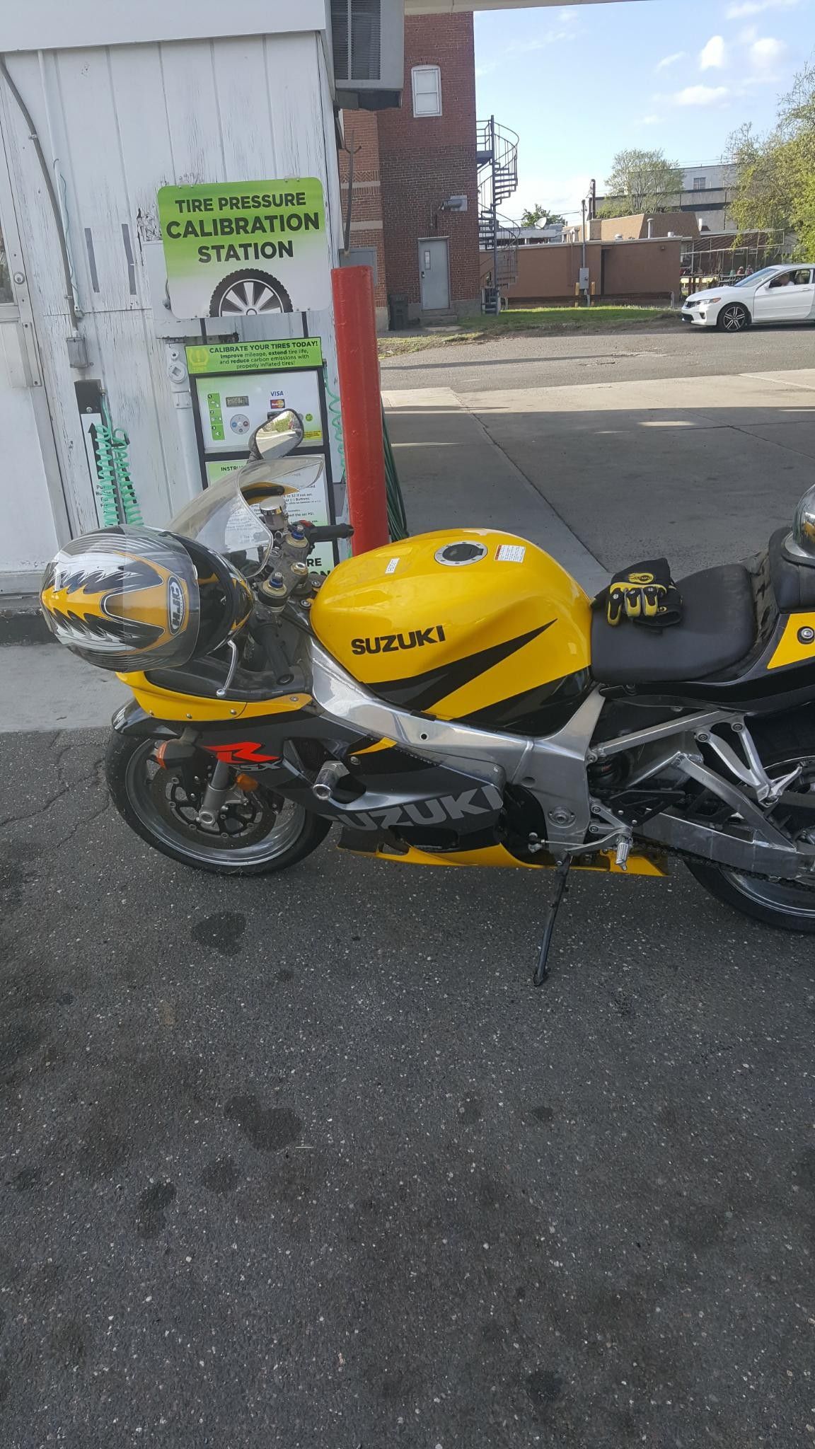 2003 Suzuki Gxsr 750