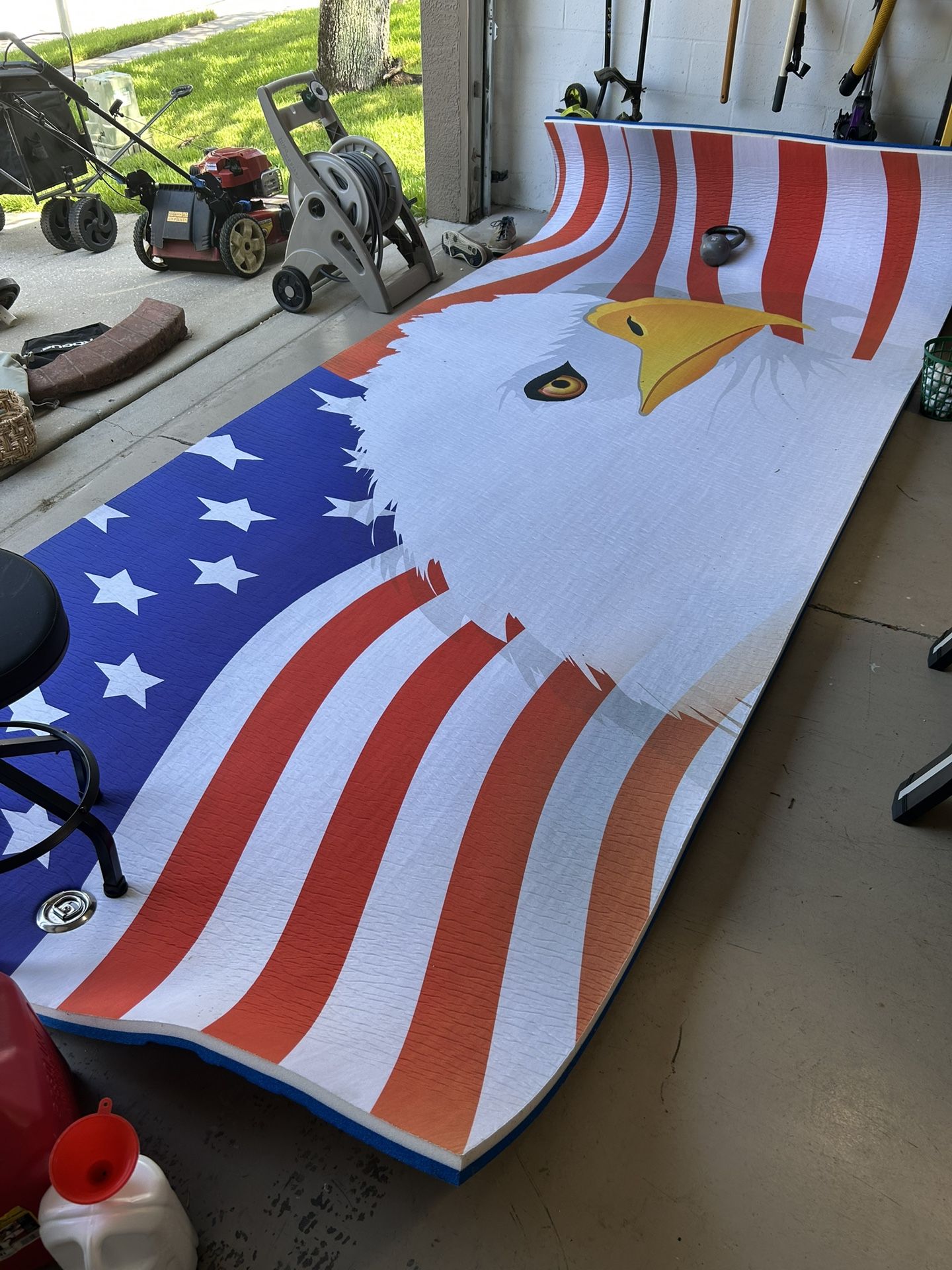 Floating Mat 15x6 Ft 