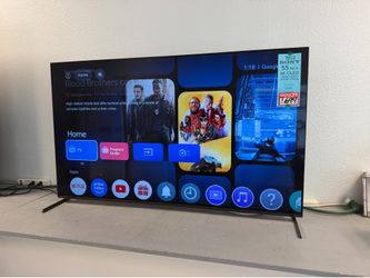 Sony 55” 4k 120hz oled smart tv 55A80L