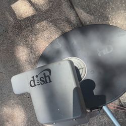 Dish Network Satellite