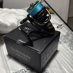 Shimano Sustain Combo