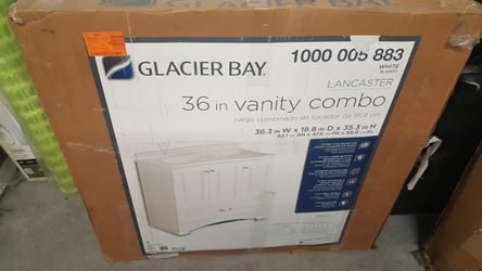 Bath Vanity 36.5 Wx 19in D