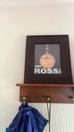 Assorted vintage artwork, framed