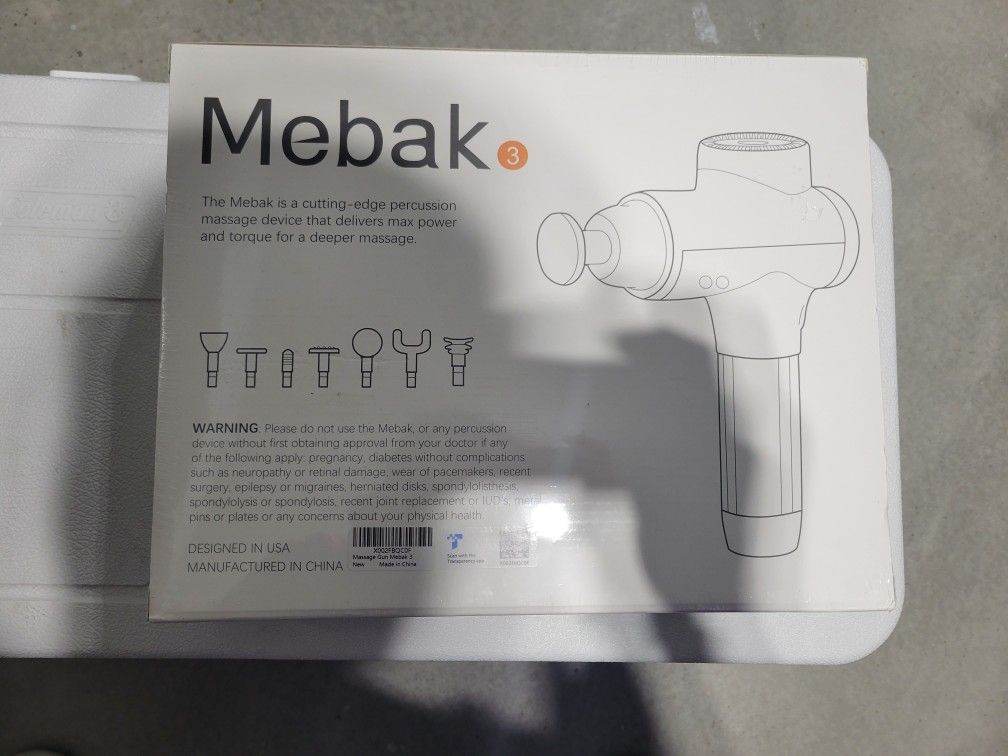 Massager GUN, BRAND NEW