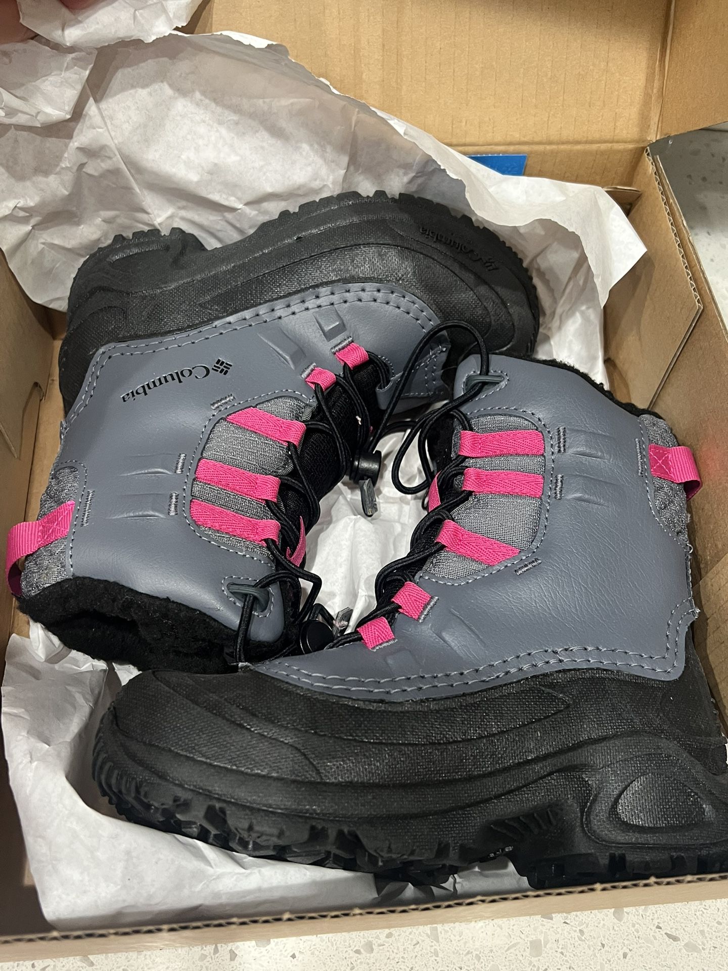 Columbia Boots Size 1 Kids