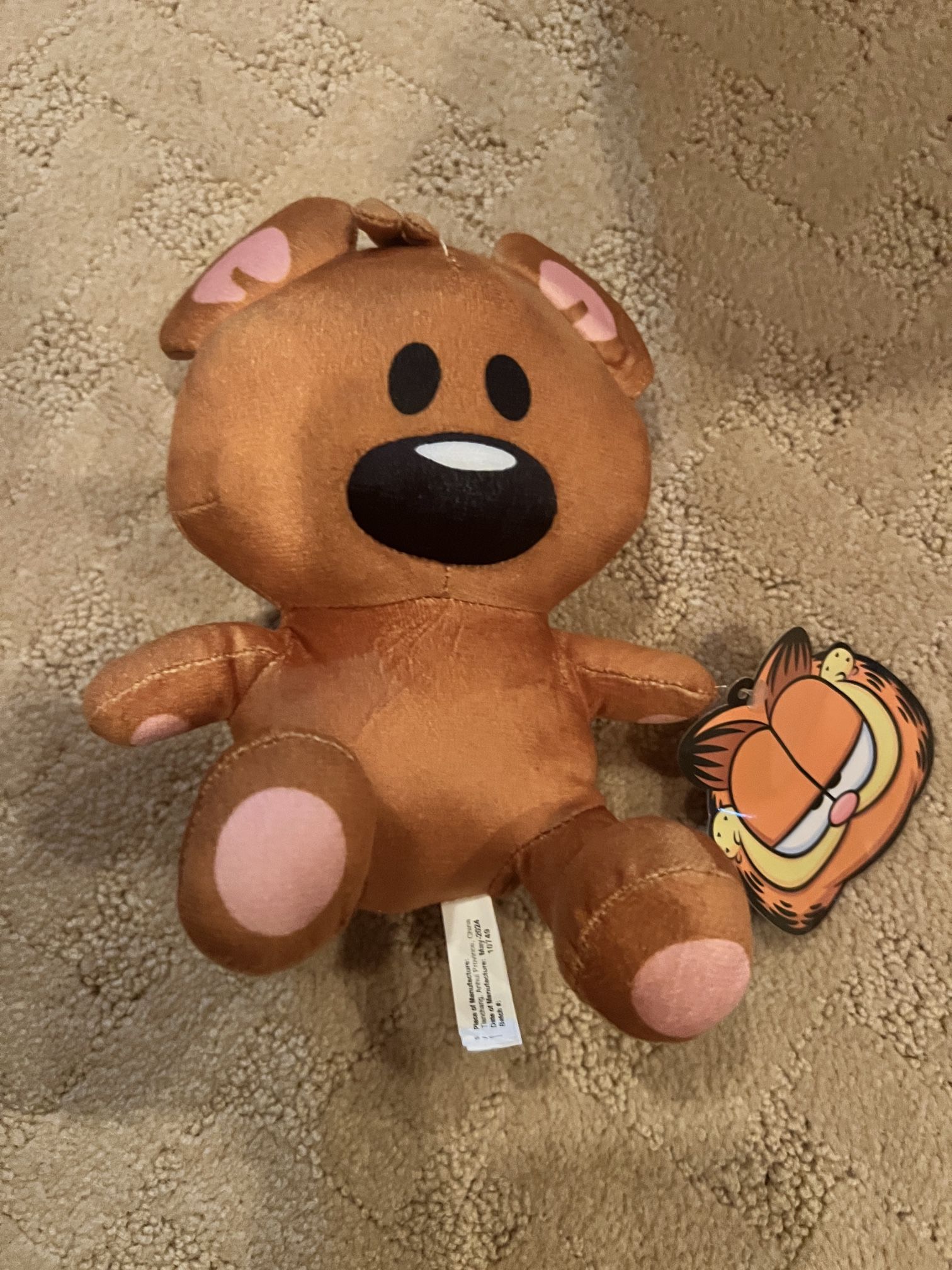 Garfield Pooky Teddy Bear Plush