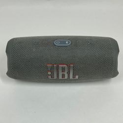 JBL Charge 5 Portable Waterproof Bluetooth Speaker Gray CHARGE5H