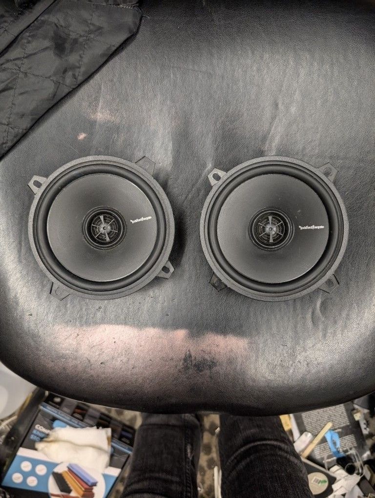 Rockford Fosgate Mid Range Door Speakers 