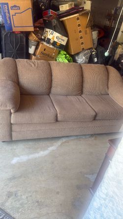 Tan couch